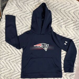 Kids Navy NFL Patriots Hoodie